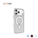 Ốp lưng iPhone 18 Pro Max/17 Pro Max Cooyee Transparent Dual Color With Magsafe