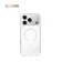 Ốp lưng iPhone 18 Pro/17 Pro Cooyee Crystal Clear With Magsafe Transparent