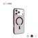 Ốp lưng iPhone 18 Pro/17 Pro Cooyee Transparent Dual Color With Magsafe