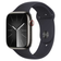Apple Watch Series 9 45mm (4G) viền thép dây cao su size M/L | Chính hãng Apple Việt Nam-Đen