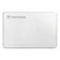 Ổ cứng di động HDD Transcend StoreJet 25C3S USB C 3.1 1TB-Bạc