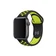 Dây đeo Apple Watch Devia Deluxe Series Sport 2 38/40/41/42mm-Đen/Vàng