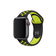 Dây đeo Apple Watch Devia Deluxe Series Sport 2 44/45/46/49mm-Đen/Vàng