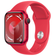 Apple Watch Series 9 45mm (4G) viền nhôm dây cao su Size M/L | Chính hãng Apple Việt Nam-Đỏ