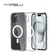 Ốp lưng iPhone 17e/16e/15/14/13 Mipow Tempered Glass With Magsafe Clear