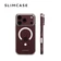 Ốp lưng iPhone 18 Pro Max/17 Pro Max Slimcase Hybrid (Duo) With Magsafe Clear