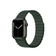 Dây đeo Apple Watch Devia Deluxe Series Sport 3 Silicone Magnet 44/45/46/49mm-Xanh Rêu