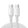 Cáp Type-C to Type-C Ugreen US288 100W 1M-Trắng