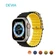 Dây đeo Apple Watch Devia Deluxe Series Sport 6 Silicone Two-Tone 44/45/46/49mm