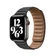 Dây đeo Apple Watch Devia Elegant Leather Two-Tone 38/40/41/42mm-Đen