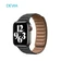 Dây đeo Apple Watch Devia Elegant Leather Two-Tone 38/40/41/42mm