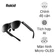 Kính thông minh AI&AR Rokid Max AR 3D Smart Glasses Micro OLED 215
