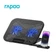 Giá đỡ Laptop/Macbook Rapoo kèm 2 quạt tản nhiệt CF200