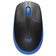 Chuột không dây Logitech M190-Xanh