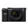 Máy ảnh kỹ thuật số Sony full-frame Alpha 7C + Ống kính Zoom 28-60MM-Đen