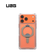 Ốp lưng iPhone 17 Pro Max UAG chống sốc Plasma Xte With Magsafe Clear/Titanium