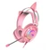 Tai nghe chụp tai Gaming DareU EH469-Hồng