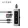 Hub HyperDrive Media 6-In-1 HDMI 4K/60Hz USB-C HD449