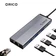 Hub USB-C Orico 5SXRJ-GY 5 in 1 (RJ45) PD-100W