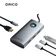 Hub chuyển đổi Type C Orico PW11-6PCR-GY 6 IN 1 PD 100W