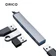 Hub USB C Orico AH-13-GY-BP 4 in 1