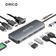 Hub USB-C Orico MC-U111P-V1-GY PD-100W