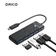 Hub USB C Orico PAPW4A-C3-015 4 in 1