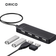 Hub Usb 2.0 Orico FL02-BK-BP 4 in 1 đen