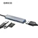 Hub USB C Orico AH-12F-GY-BP 4 in 1