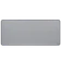 Thảm da Deskpad Logitech Studio Series 30 x 70 cm-Xám