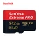 Thẻ nhớ Micro SDXC Sandisk Extreme Pro V30 A2 200MB/S 512GB