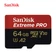 Thẻ nhớ Micro SDXC Sandisk Extreme Pro V30 A2 200MB/S 64GB