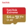Thẻ nhớ MicroSDXC Sandisk Extreme V30 A2 64GB 170MB/s 