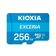 Thẻ nhớ MicroSD Kioxia Exceria CL10 U1 256GB-Xanh dương