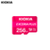 Thẻ nhớ MicroSD Kioxia Exceria Plus CL10 UHS-I U3 V30 4K A1 (Adapter) 256GB