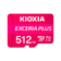 Thẻ nhớ MicroSD Kioxia Exceria Plus CL10 UHS-I U3 V30 4K A1 (Adapter) 512GB-Hồng