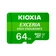 Thẻ nhớ MicroSD Kioxia High Endurance 64GB-Xanh lá