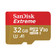 Thẻ nhớ Micro SDHC Sandisk Extreme V30 A1 100MB/S 32GB-Đen
