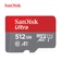 Thẻ nhớ MicroSDXC Sandisk Ultra A1 512GB 150MB/s 
