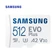 Thẻ nhớ Samsung Evo Plus (SD Adapter) 160MBS 512GB