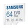 Thẻ nhớ Samsung Evo Plus (SD Adapter) 160MBS 64GB-Trắng