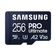 Thẻ nhớ Samsung Pro Ultimate (SD Adapter) 200MBS 256GB-Xanh dương