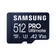 Thẻ nhớ Samsung Pro Ultimate (SD Adapter) 200MBS 512GB-Xanh dương