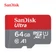 Thẻ nhớ Sandisk Ultra A1 64GB 120mbs