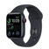 Apple Watch SE 2022 44mm (4G) Viền nhôm - Dây cao su - Cũ Xước Cấn-Đen