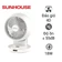 Quạt tuần hoàn không khí Sunhouse Apex APF7316W