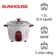 Nồi cơm nắp rời 1,2L Sunhouse SHD8106