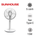 Quạt sạc Sunhouse SHD7221