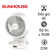 Quạt tuần hoàn không khí Sunhouse Apex APF7310W