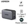 Củ sạc nhanh Ugreen GaN Nexode 3 cổng ( US 2C 1A ) 65W CD244 10334